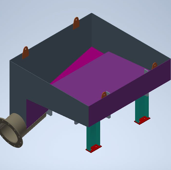 Glencore Ravensworth North Mine – Spill Trays 3D Model Glencore Ravensworth North Mine – Spill Trays 3D Model