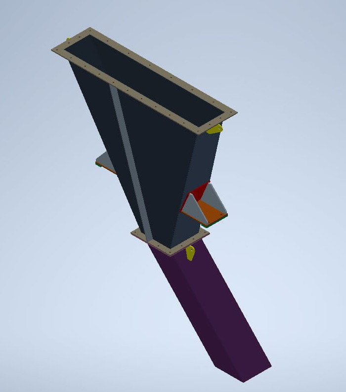 Glencore Ravensworth North Mine – Fines Chutes 3D Model Glencore Ravensworth North Mine – Fines Chutes 3D Model