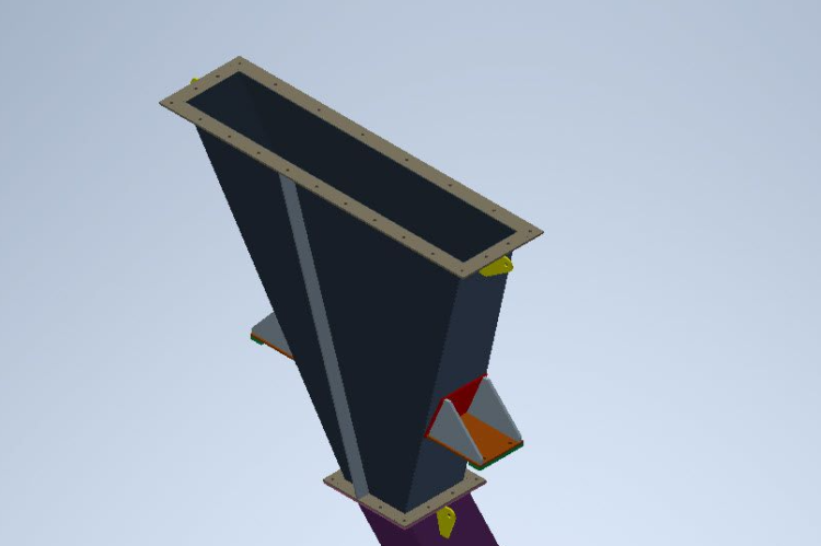 Glencore Ravensworth North Mine – Fines Chutes 3D Model