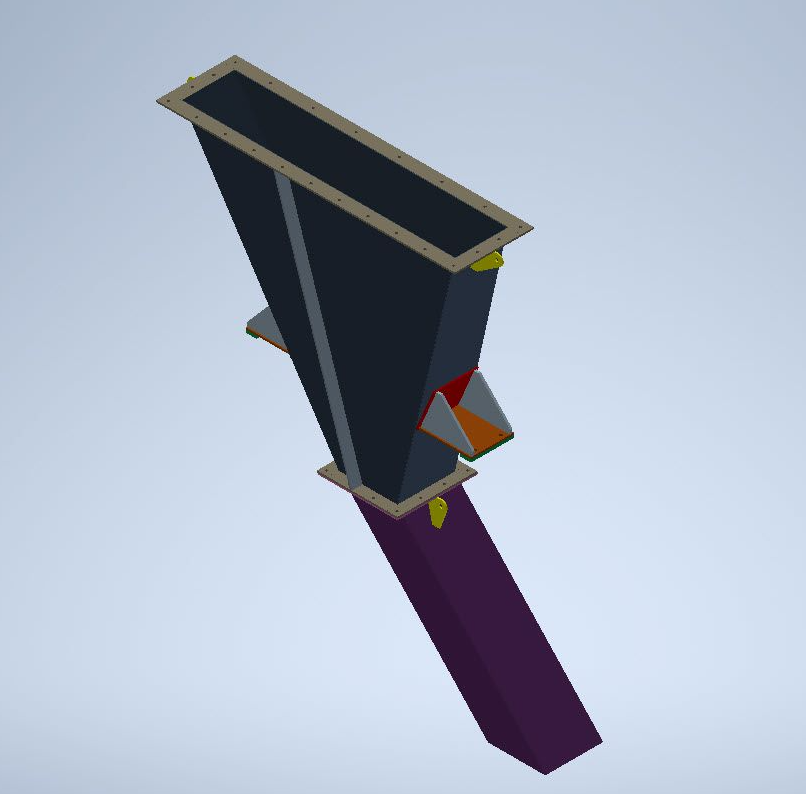 Glencore Ravensworth North Mine – Fines Chutes 3D Model