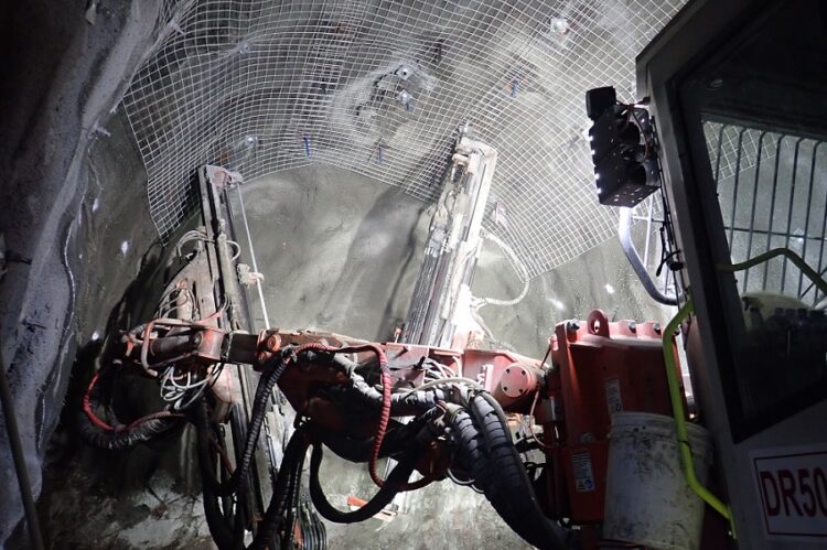 Oyu Tolgoi Underground Project, Mongolia – Ground Support Installation Design
