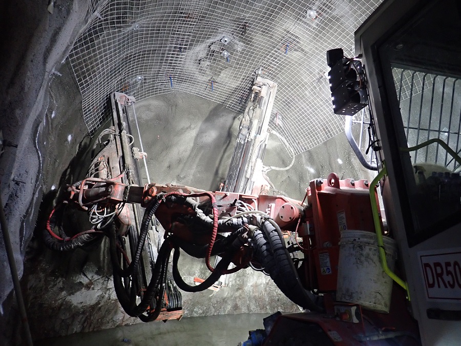 Oyu Tolgoi Underground Project, Mongolia – Ground Support Installation Design