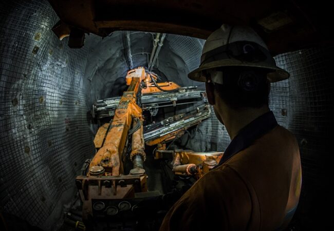 Underground, Oyu Tolgoi, Mongolia (10) Underground, Oyu Tolgoi, Mongolia (10)