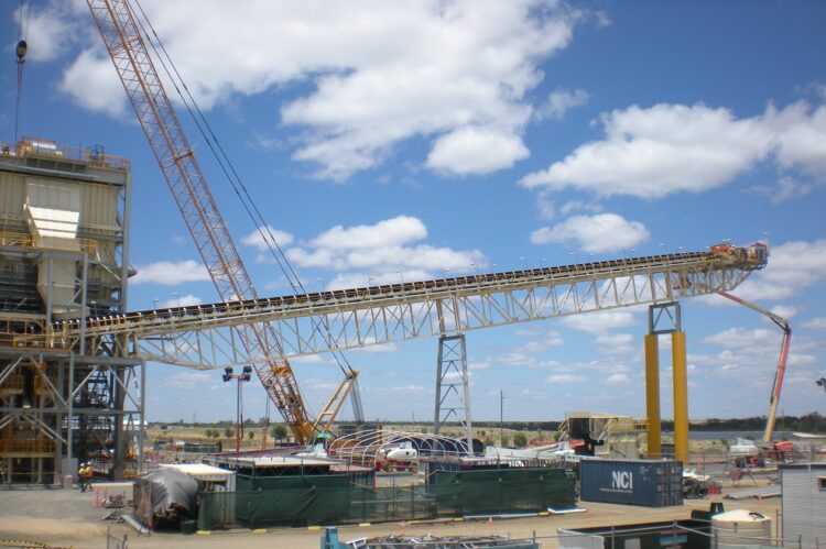 Kestrel Mine Extension - Emergency Bypass Conveyor