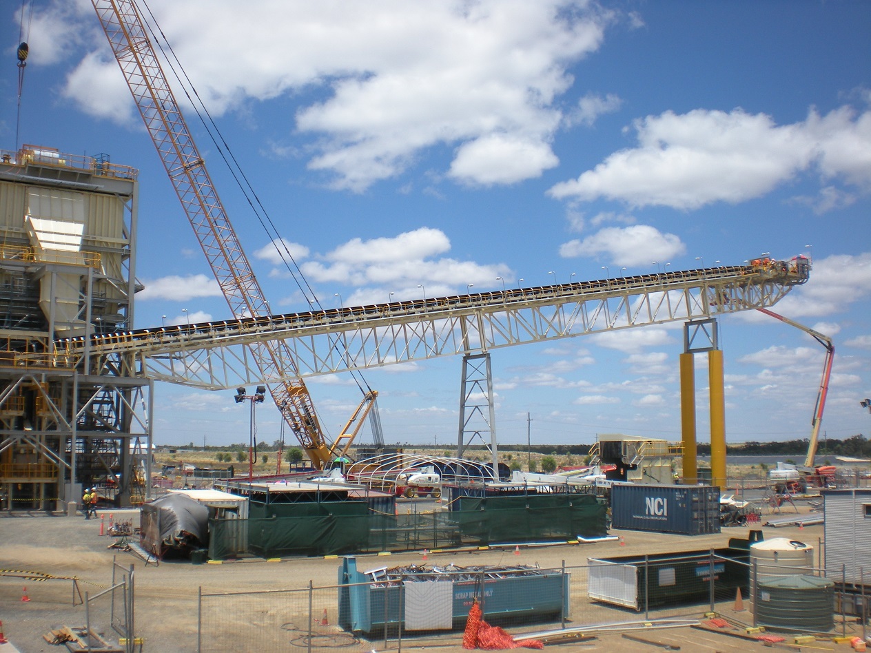 Kestrel Mine Extension – Emergency Bypass Conveyor Kestrel Mine Extension - Emergency Bypass Conveyor