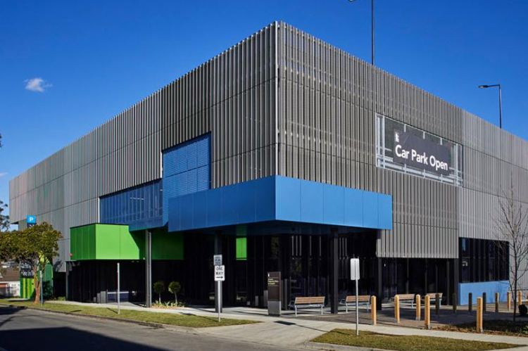 Locker Group – Harrow Street, Multi Storey Car Park, Box Hill, Victoria