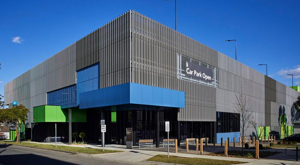 Locker Group – Harrow Street, Multi Storey Car Park, Box Hill, Victoria