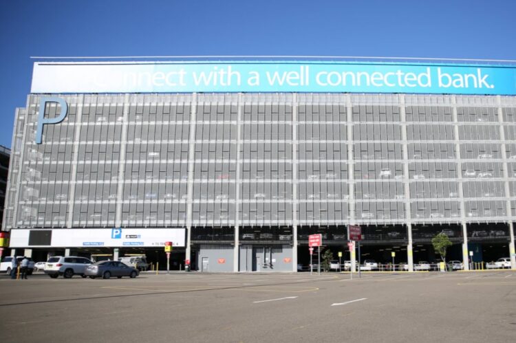 Locker Group – Sydney Domestic Airport Multi Storey Car Park