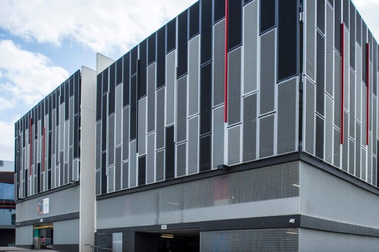 Locker Group – Rooty Hill, RSL Multi Storey Car Park