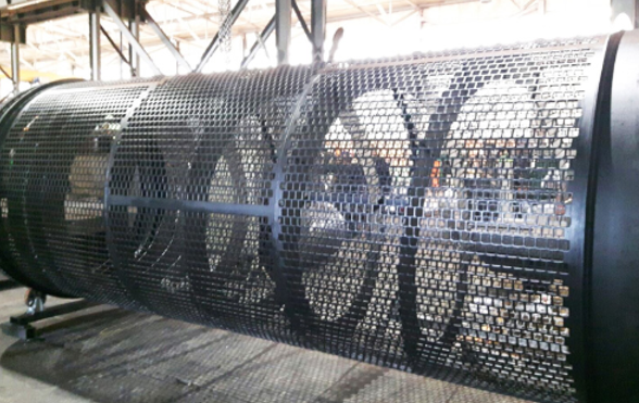 Locker Group – Wire Trommel Segment Screens